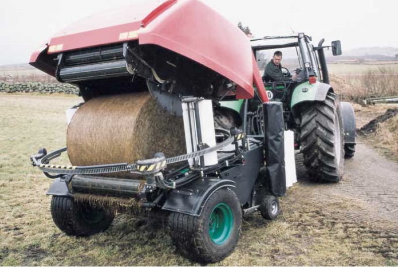 Exclusive driving impression: Taarup BIO bale processor - Profi