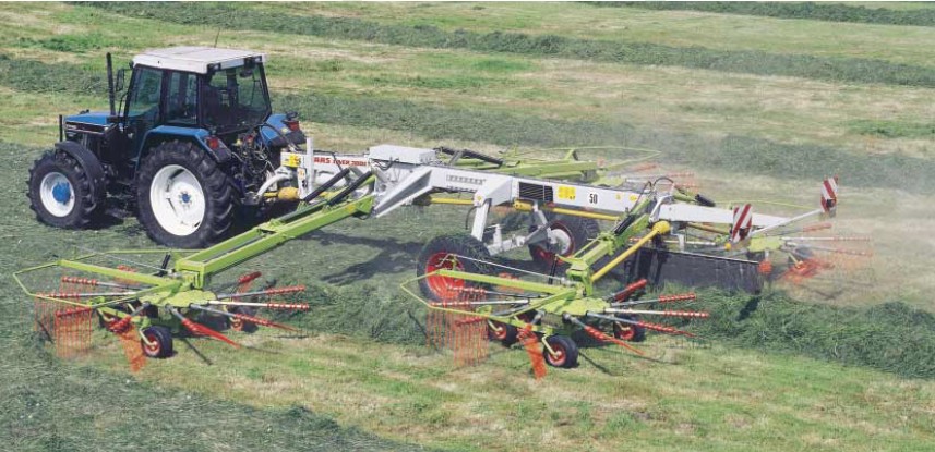 Class Rakes Claas Liner 3000 rake - Profi
