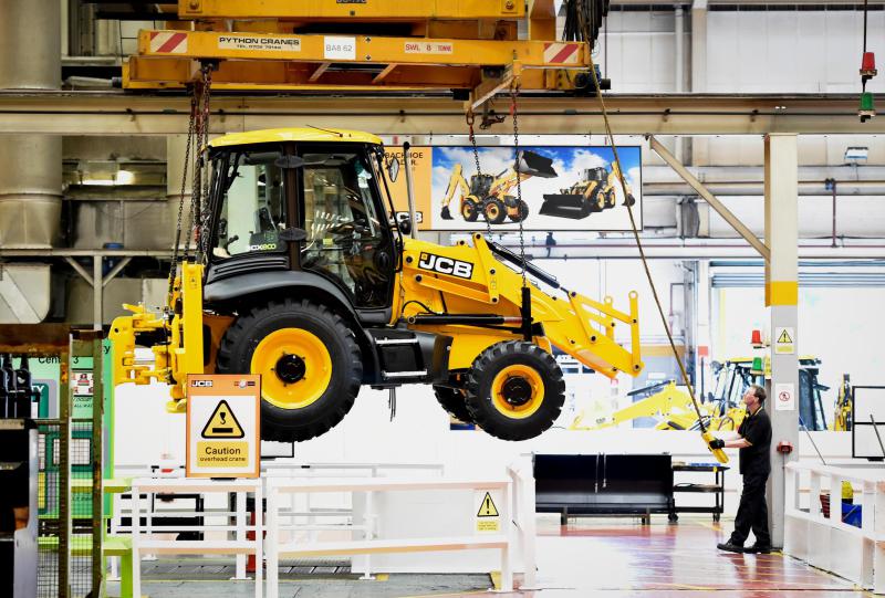 600 new jobs at JCB - Profi