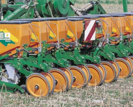 Amazone ED 601-K tronic Contour precision seed drill practical test