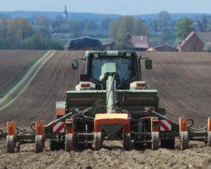 Amazone ED 601K precision drill practical test