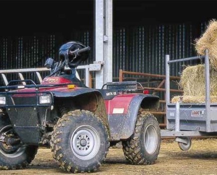 Arctic Cat 400 ATV Arctic Cat delivers refined ATV purr