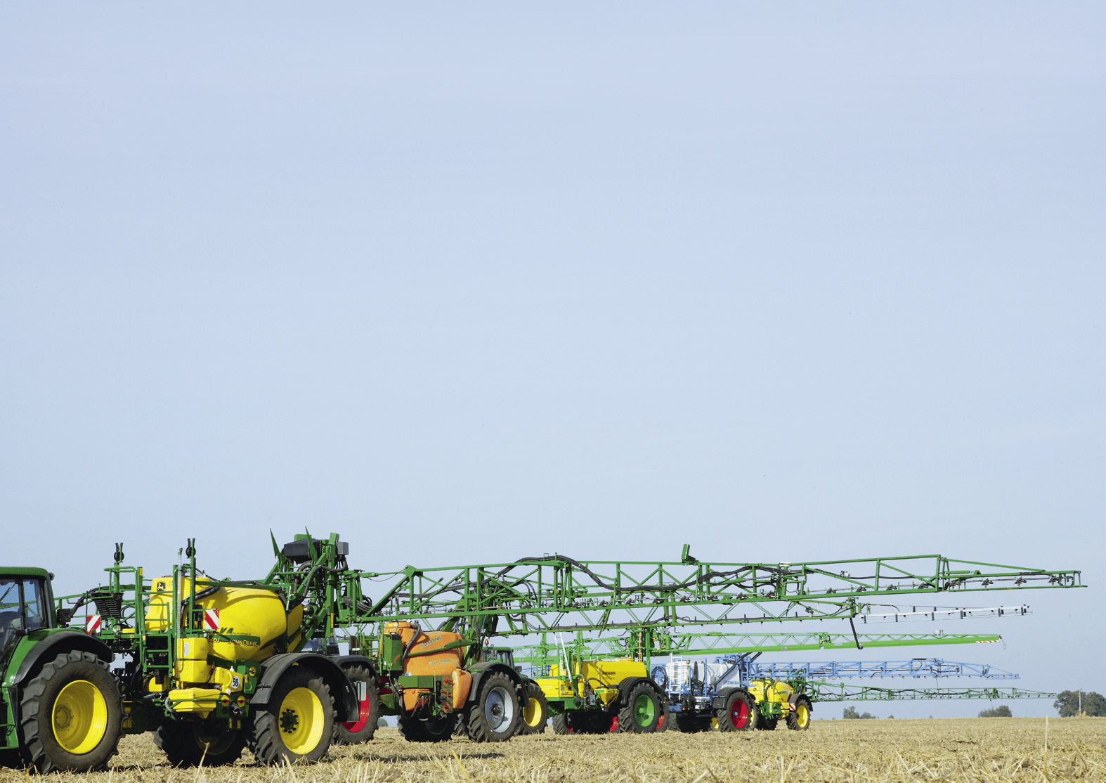 - Automatic section control systems - Profi