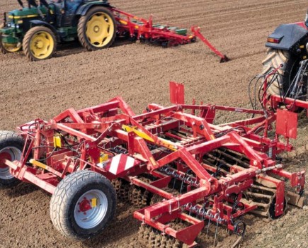 Becker Optimator SK 450 combination cultivator: Good, better, Optimator?