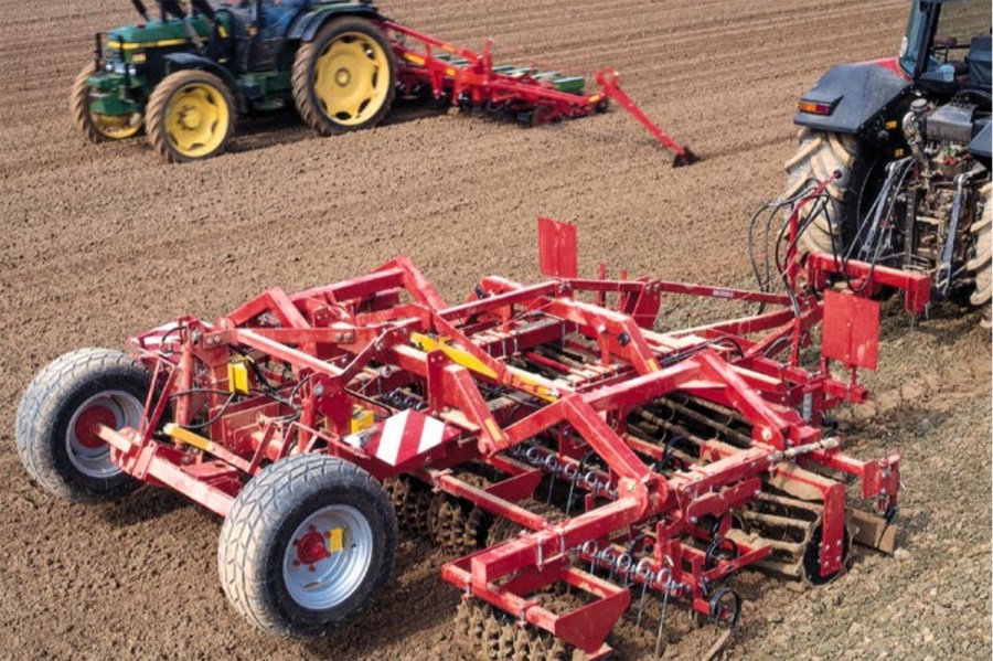 Becker Optimator SK 450 combination cultivator: Good, better, Optimator?