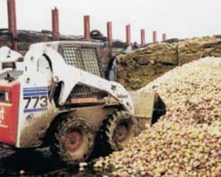 Bobcat 700F and 700G series skid-steer loaders