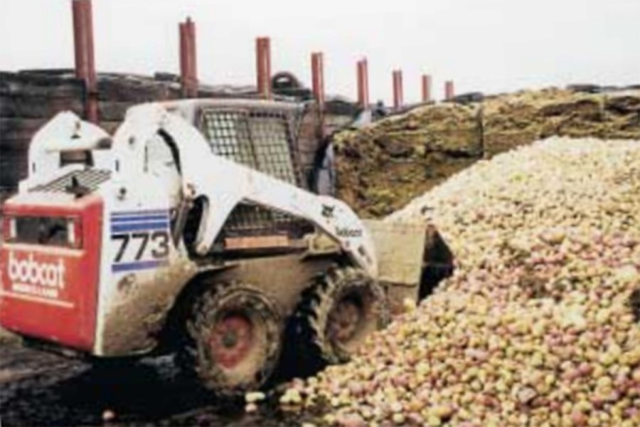 Bobcat 700F and 700G series skid-steer loaders