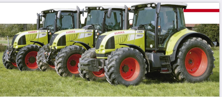 Claas arion