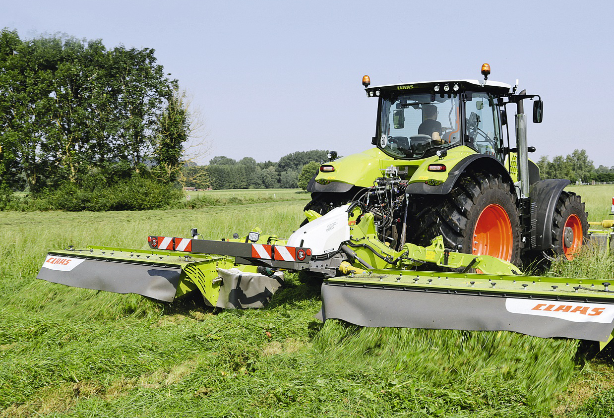 Claas Disco 9200C Business rear mower - Profi