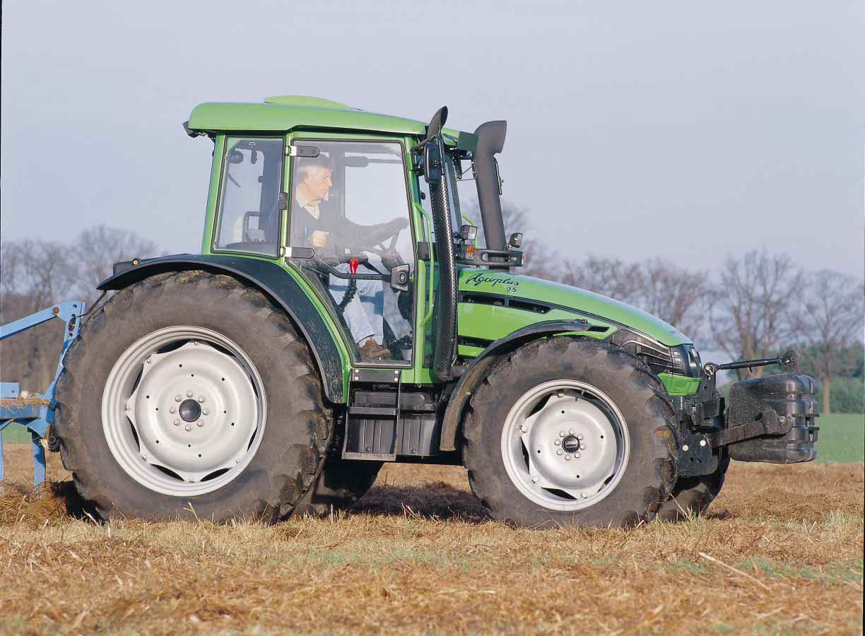 Champagne Verslaafd Emotie Tractor test: Deutz-Fahr Agroplus 95 - Profi