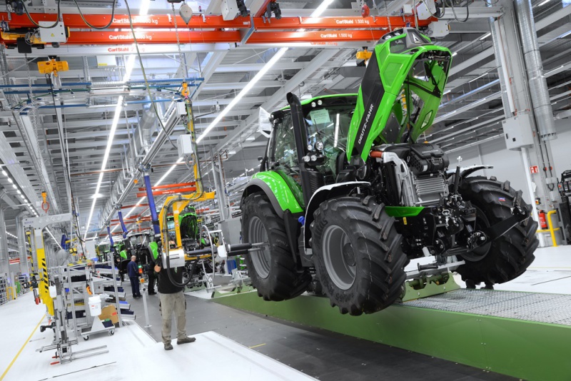 Deutz-Fahr opens new tractor plant - Profi