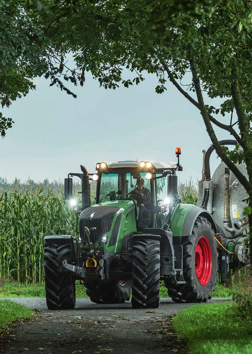 Fendt 828 Vario - Profi