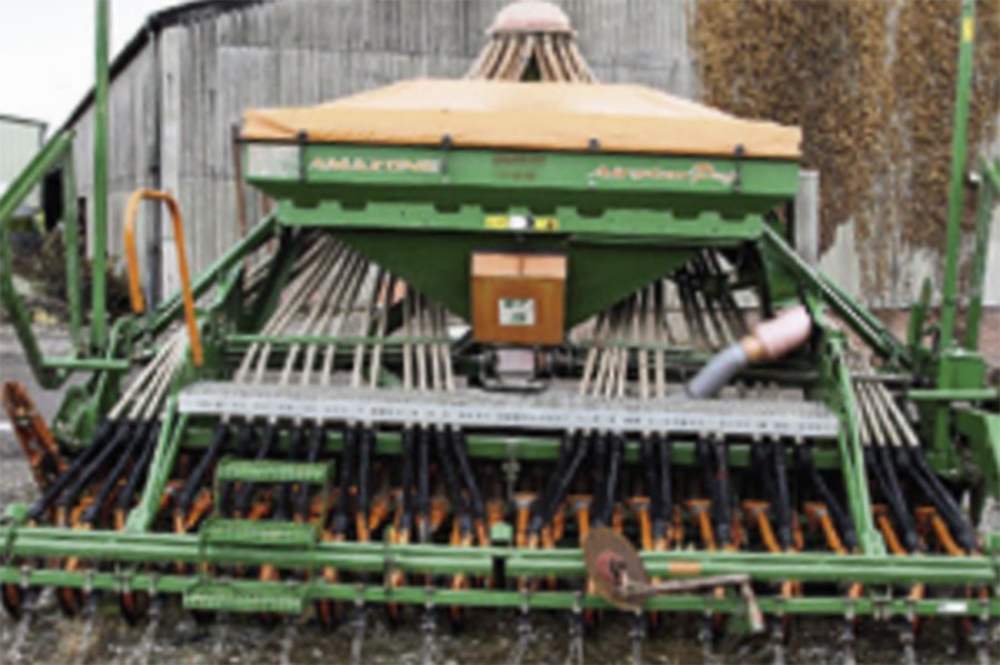 Amazone power harrow/drill combinations