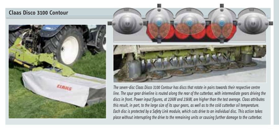 Mower comparison part 2