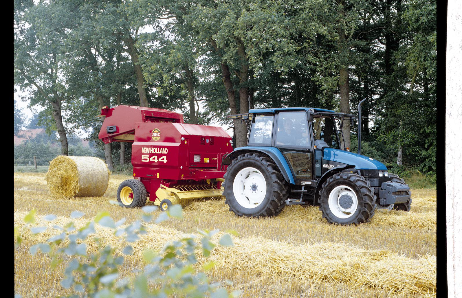 Tractor test: New Holland Fiat L 85/Ford 6635 - Profi