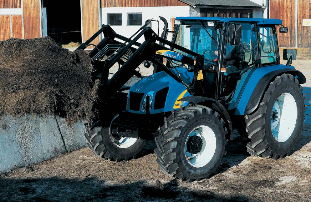 New Holland TL100A Profi