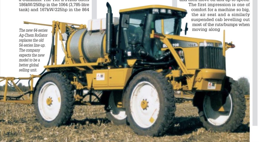 RoGator Agchem