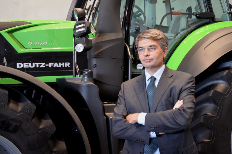 SDF top man outlines future Deutz-Fahr strategy - Profi