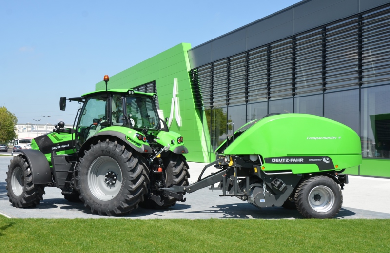 SDF top man outlines future Deutz-Fahr strategy - Profi