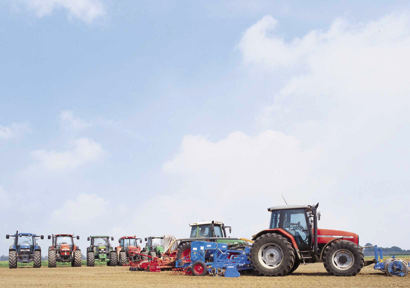 Headland management systems compared Profi