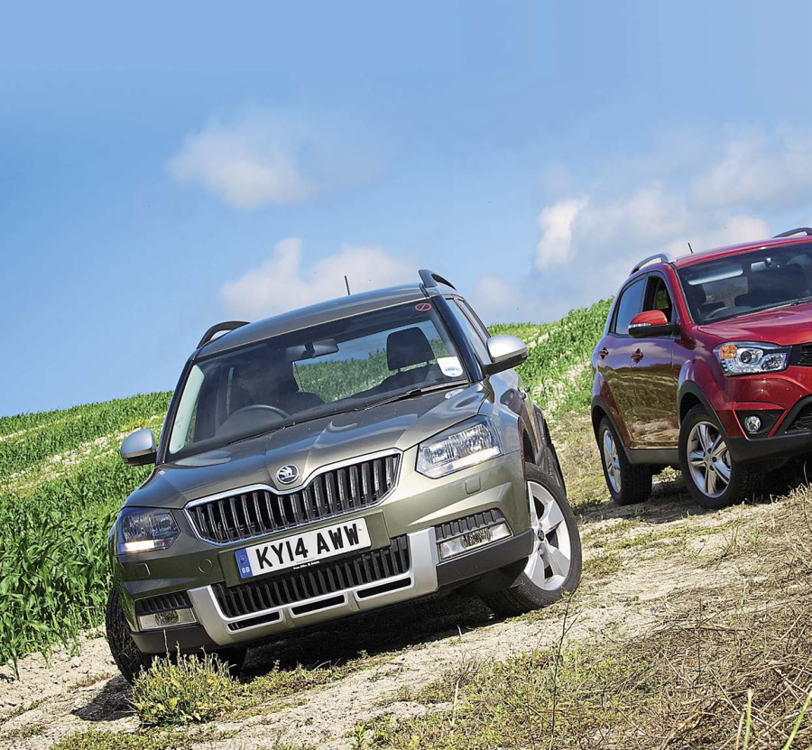 SsangYong-Korando-vs-Skoda-Yeti-VEH-11-2014