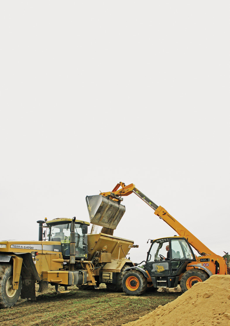 The importance of lime applications Profi