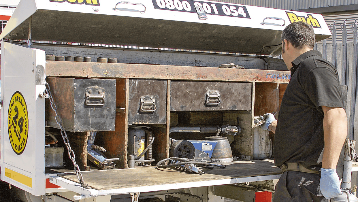 Tyre removal and refitting — part I - Profi
