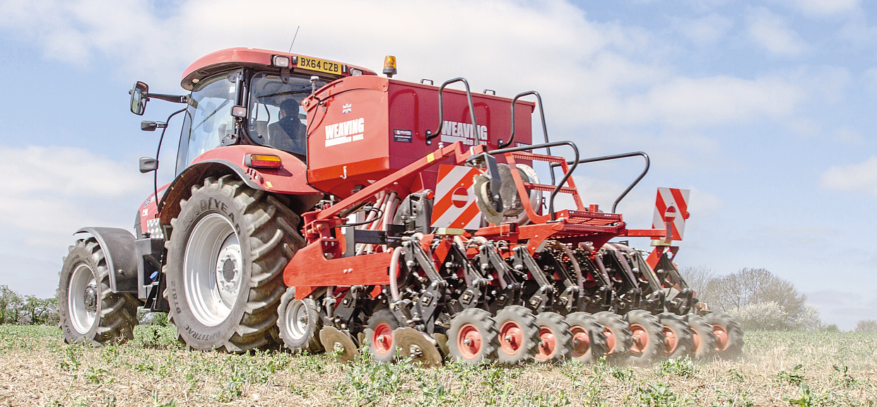 Weaving GD Drill mounted/trailed seeders Profi