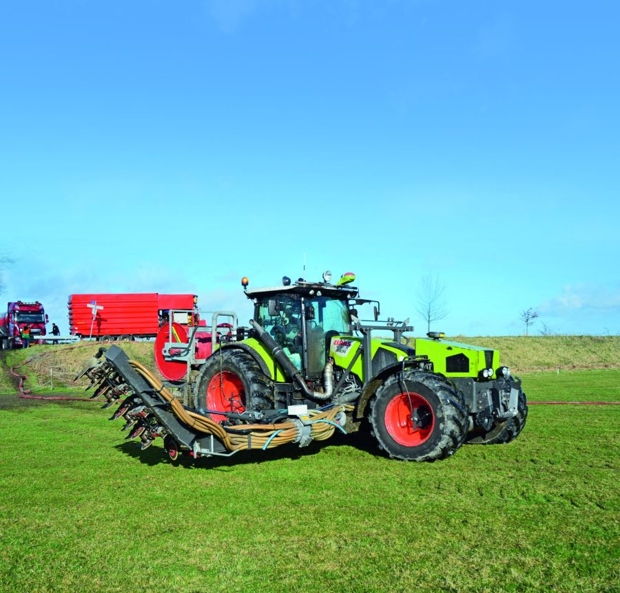 Claas Arian 550 slurry and manure spreader