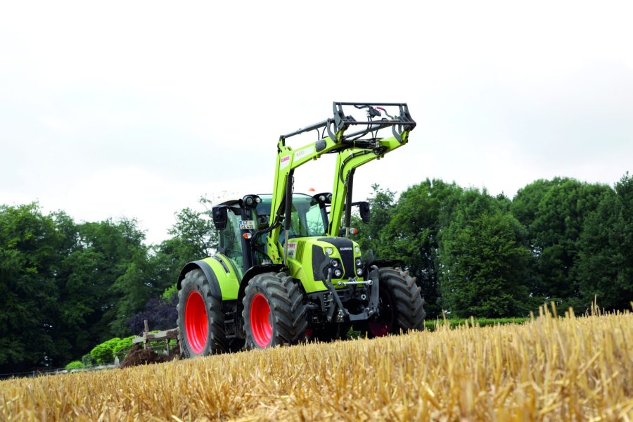 Claas tractor