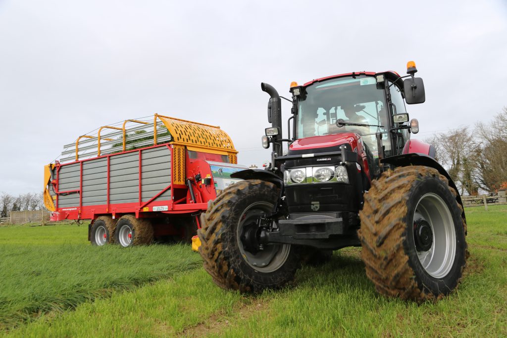Case IH Luxxum 120 Profi