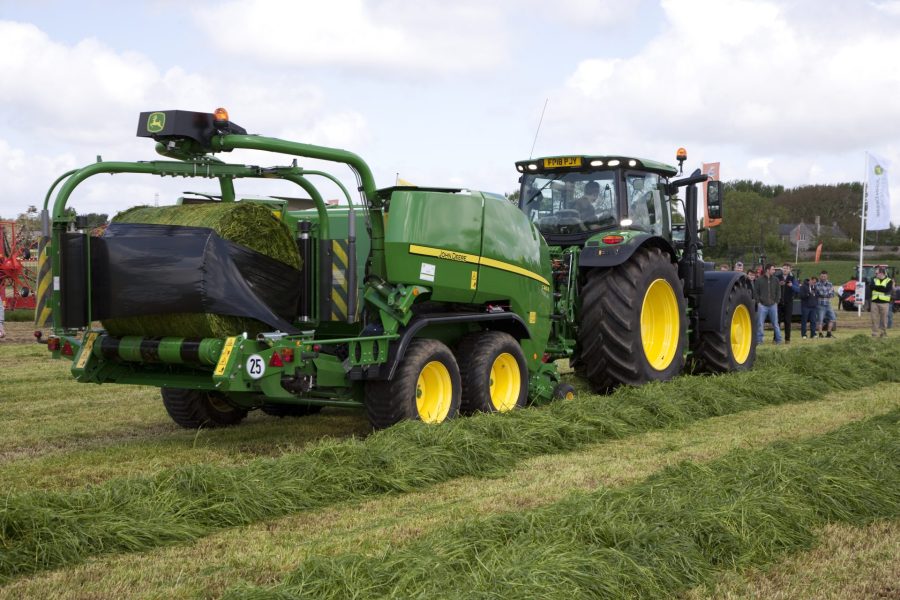 JD baler wrapper 9913