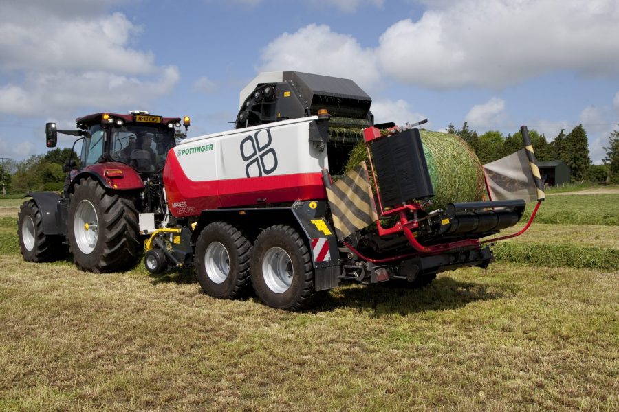 Pottinger baler wrapper 9922