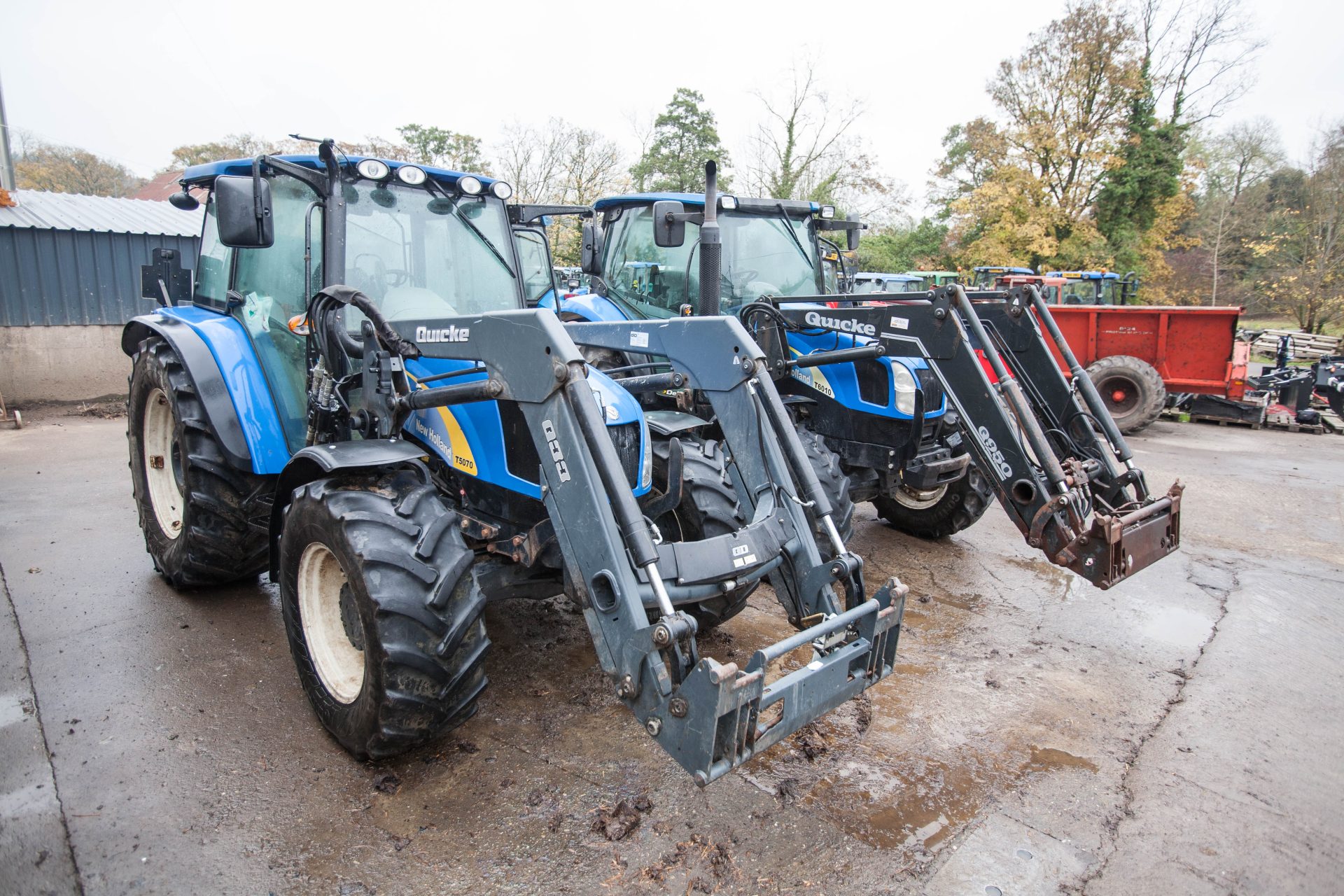 Quicke loaders Profi