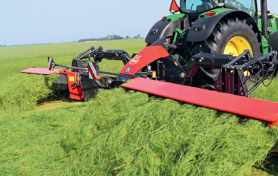 Vicon Extra 7100T rear butterfly mower - Profi
