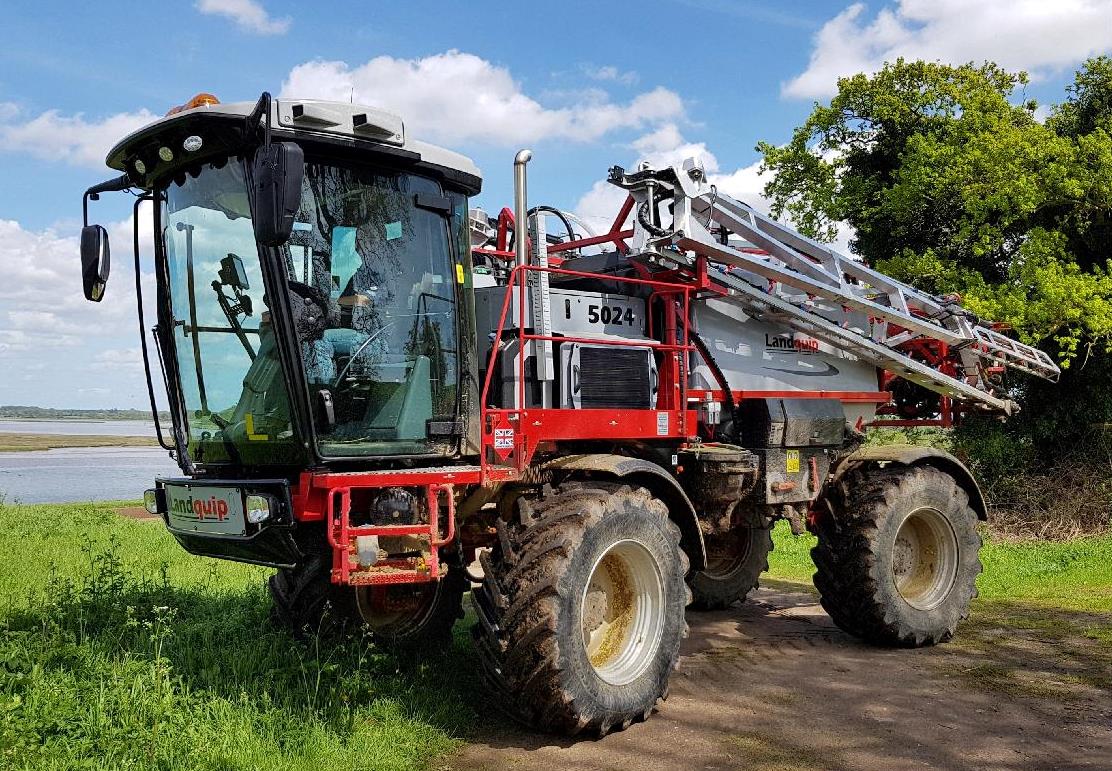 Landquip’s first 5,000litre SP sprayer Profi