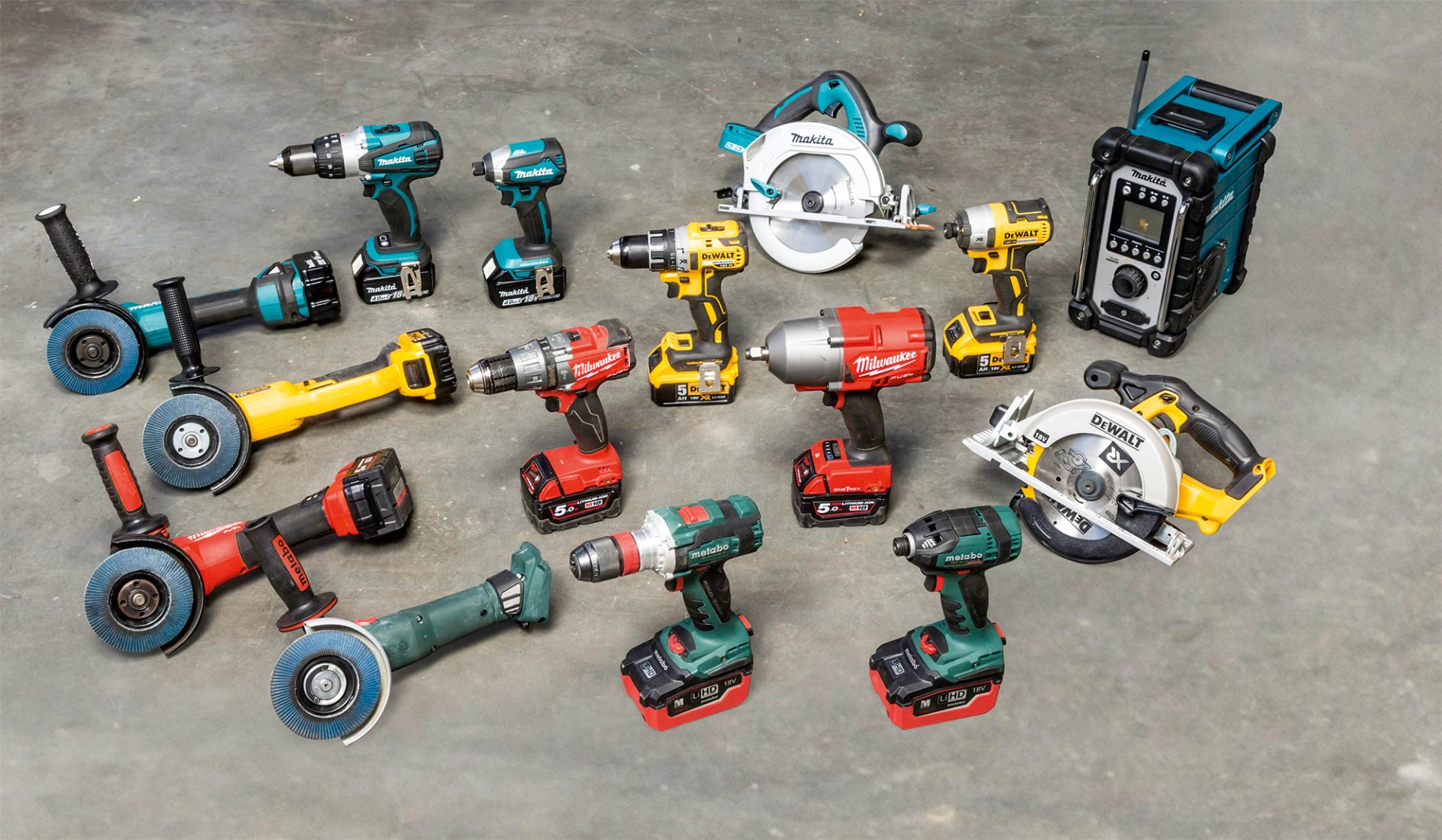 Testing power tools Profi