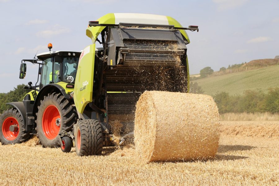 Claas Rollant 540 RC