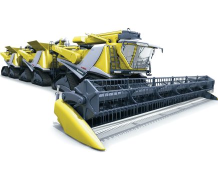 Pope Design combine train concept