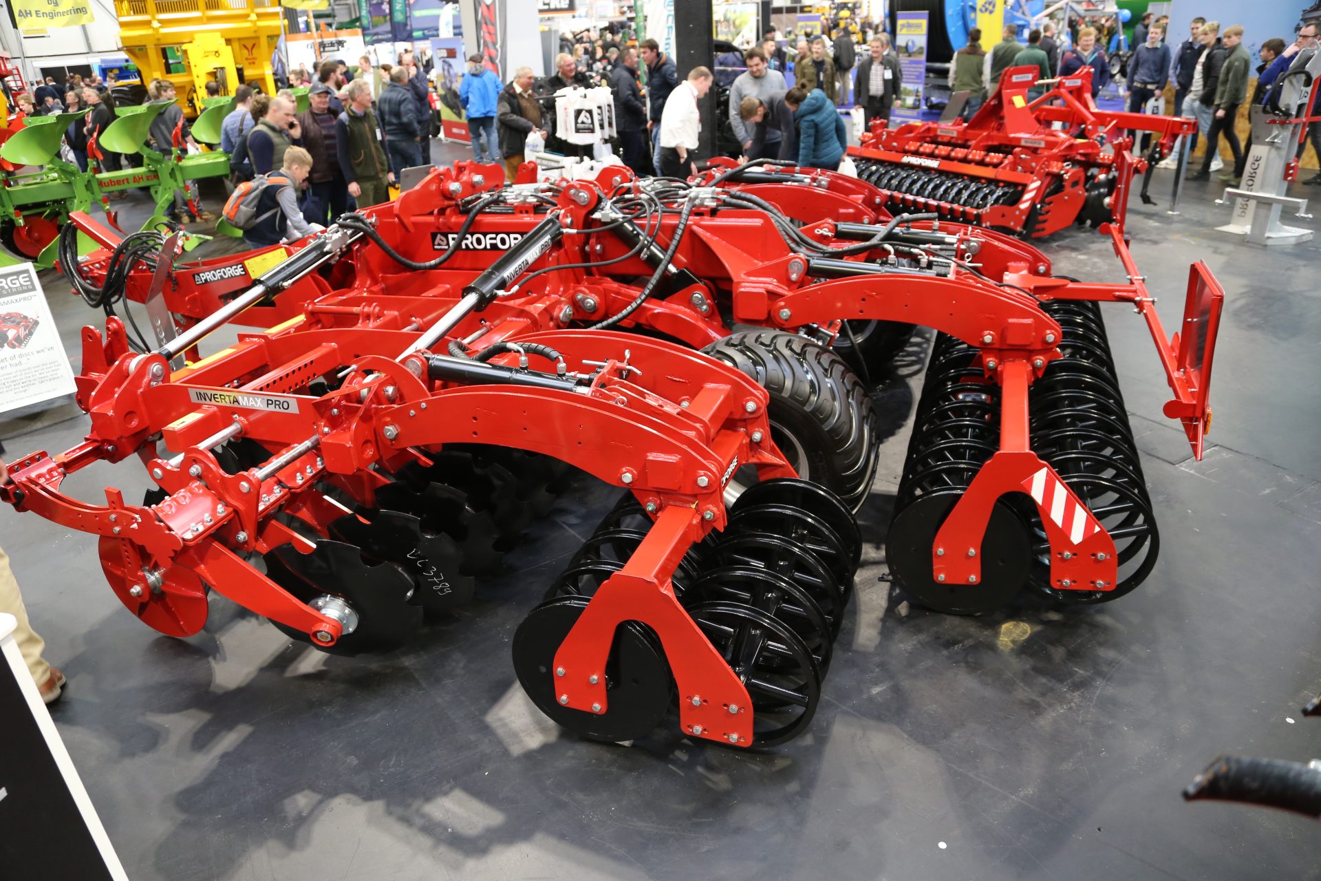Proforge Loader LAMMA: Bigger discs on Proforge - Profi