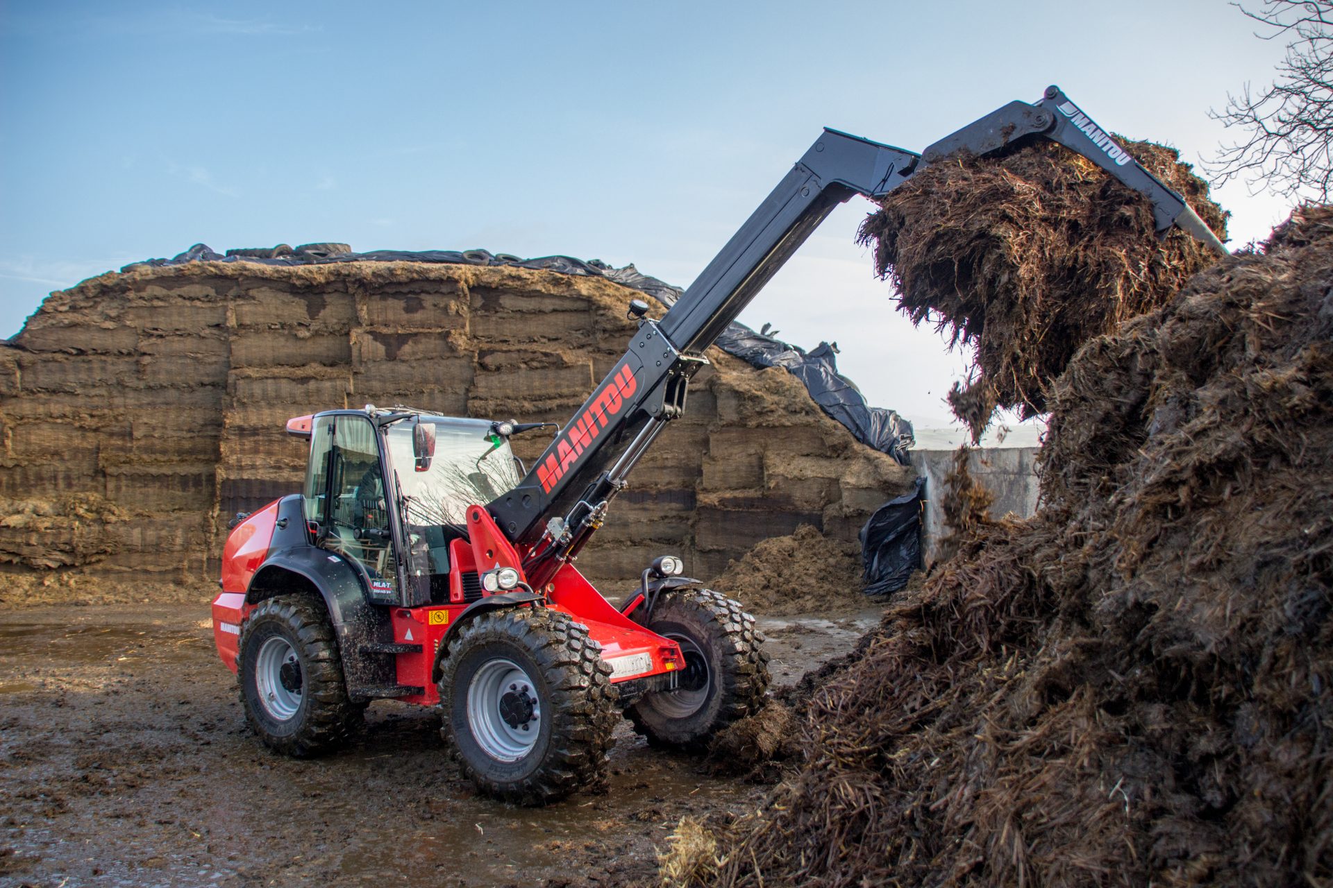 Manitou enjoys another record year - Profi