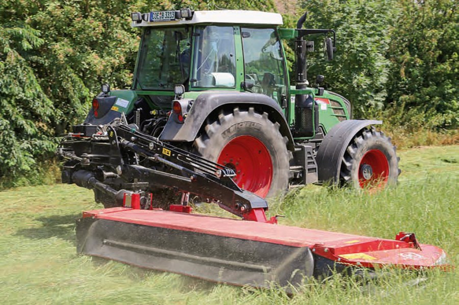 Kongskilde GXS4005 mower