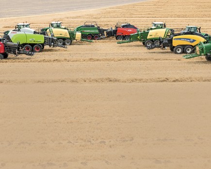 Big baler comparison test — part II