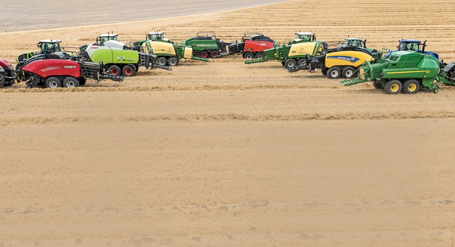 Big baler comparison test — part II