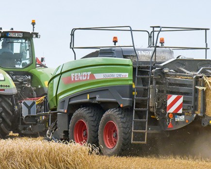 Fendt Squadra 1290N UD big baler