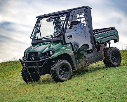 Kawasaki Mule Pro-MX UTV