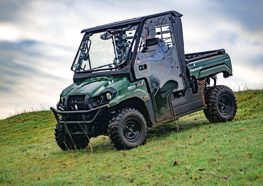 Kawasaki Mule Pro-MX UTV