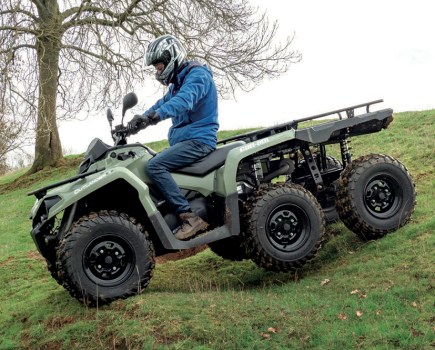Can-Am Outlander 6x6 450T ATV