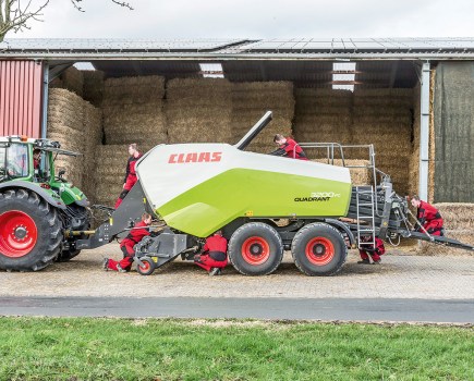 Big square balers