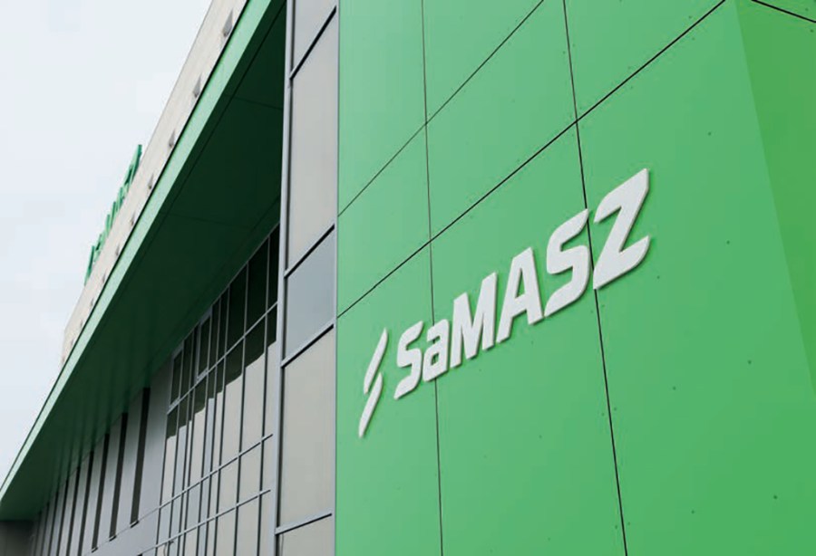 Polish manufacturer, Samasz
